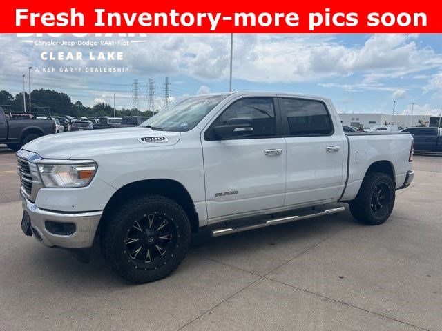 2019 Ram 1500 Big Horn/Lone Star White at Bayway Chrysler Dodge Jeep Ram