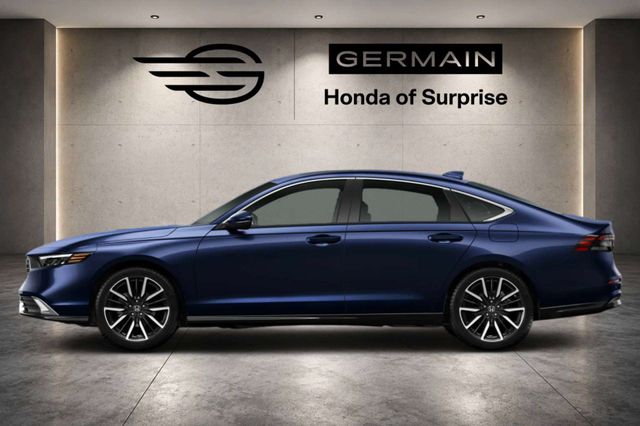 New 2026 Canyon River Blue Metallic Honda Touring image 4