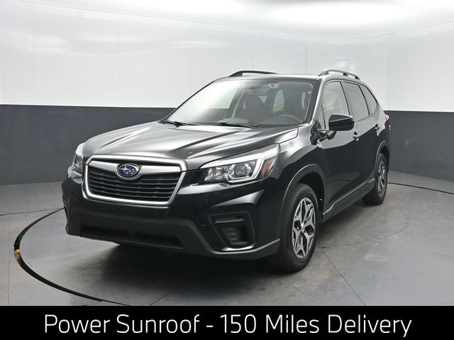 Crystal Black Silica 2020 Subaru Forester SUV / Crossover All-Wheel Drive Continuously Variable Transmission