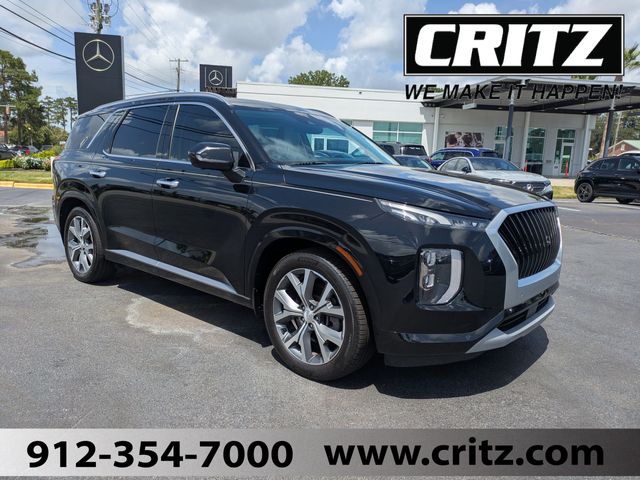 Abyss Black Pearl 2022 Hyundai Palisade SUV / Crossover Front-Wheel Drive 8-Speed Automatic