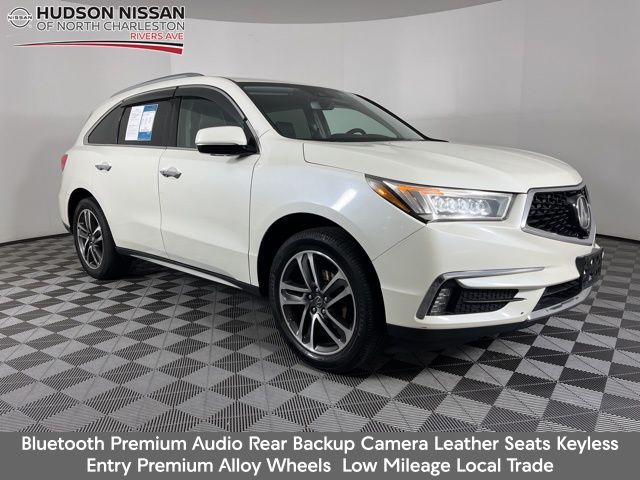 2017 Acura MDX SH-AWD with Elite Package