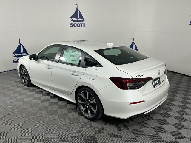 new 2026 Honda Civic Hybrid car, priced at $33,945