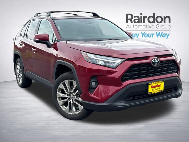 Red (Ruby Flare Pearl) 2025 Toyota RAV4 XLE Premium AWD SUV / Crossover All-Wheel Drive 8-Speed Automatic