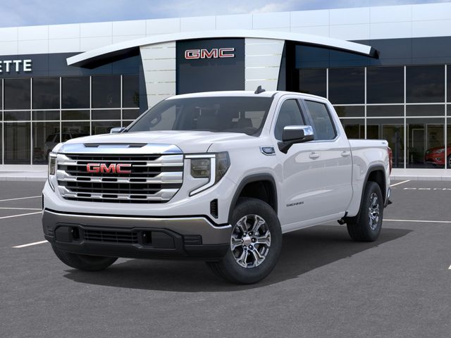 New 2026 White GMC SLE image 39