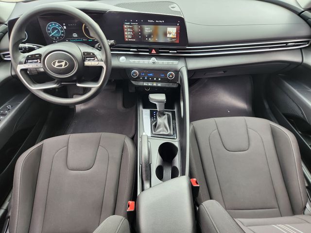 2024 Hyundai Elantra SEL Black at DeMontrond Gulf Freeway