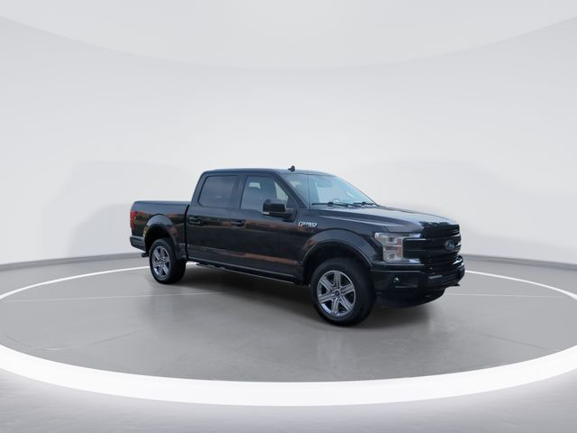 Used 2019 Black Ford Lariat image 2