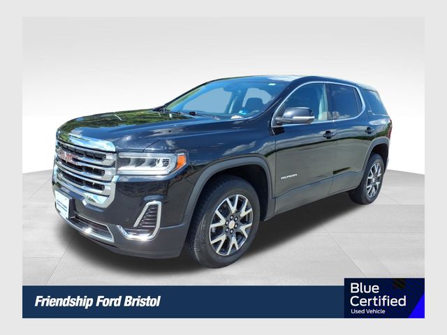 Black (Ebony Twilight Metallic) 2023 GMC Acadia SUV / Crossover Front-Wheel Drive 9-Speed Automatic