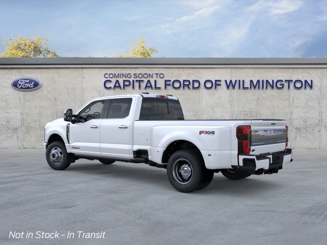 New 2026 White Ford Platinum image 4