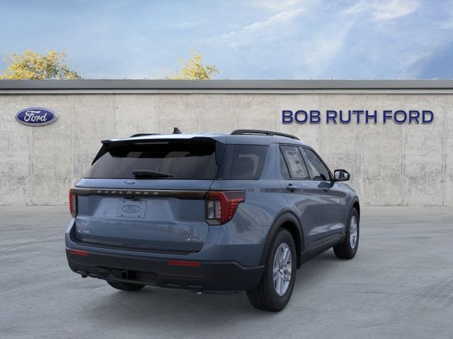 2026 Ford Explorer Active Blue at Luther Ford