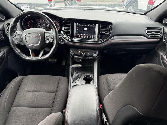 2024 Dodge Durango GT White at Bayshore Chrysler Jeep Dodge Ram