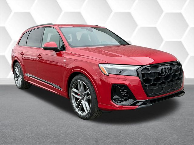 Chili Red 2026 Audi Q7 quattro Prestige 55 TFSI SUV / Crossover All-Wheel Drive 8-Speed Automatic