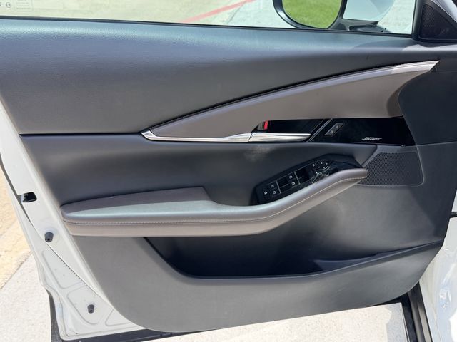 2024 Mazda CX-30 2.5 S Premium Package White at Parkway Family Mazda