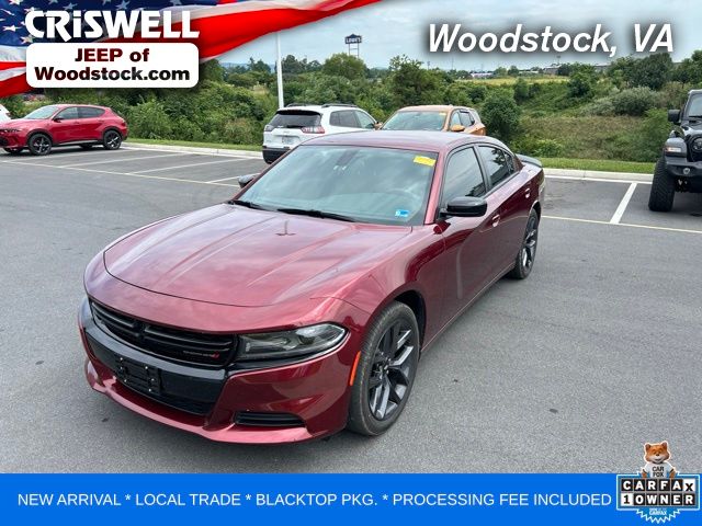 Octane Red Pearlcoat 2019 Dodge Charger Sedan Rear-Wheel Drive 8-Speed Automatic