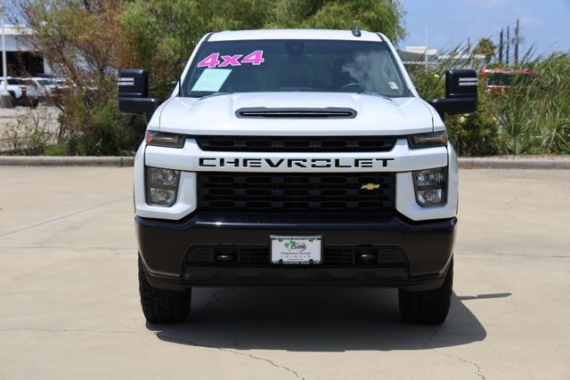 2023 Chevrolet Silverado 2500HD Custom White at Martin Chrysler Dodge Jeep Ram