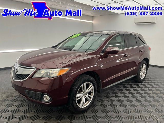 Red 2015 Acura RDX SUV / Crossover Front-Wheel Drive 6-Speed Automatic