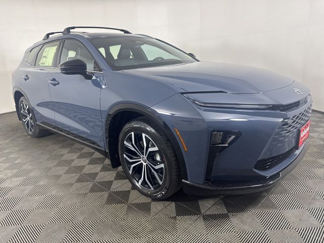 Gray 2026 Toyota Crown Signia XLE AWD SUV / Crossover All-Wheel Drive Continuously Variable Transmission