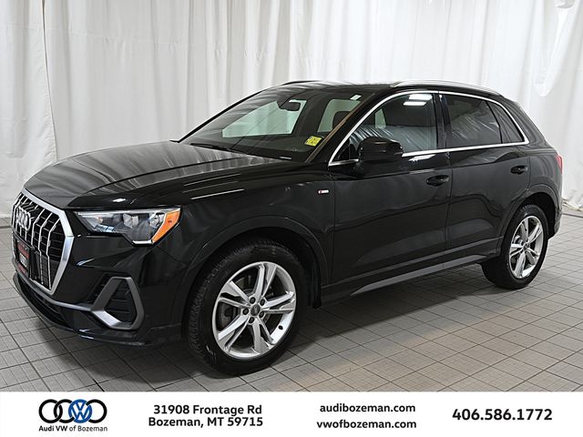 2020 Audi Q3 quattro Premium S Line 45 TFSI