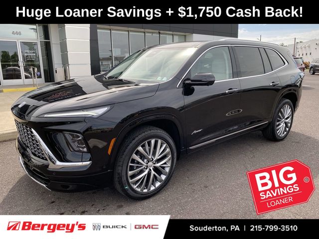 Black (Ebony Twilight Metallic) 2026 Buick Enclave SUV / Crossover Four-Wheel Drive 8-Speed Automatic