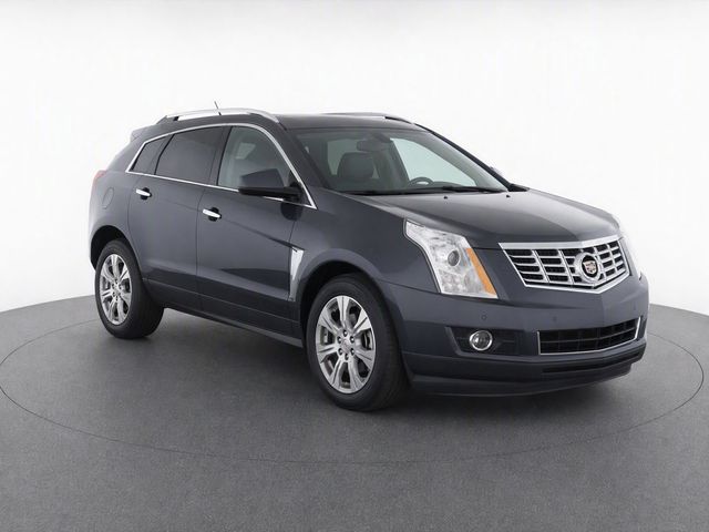 Gray (Graphite Metallic) 2014 Cadillac SRX SUV / Crossover Front-Wheel Drive 6-Speed Automatic