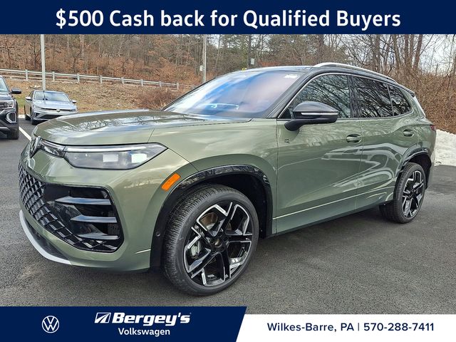 2026 Volkswagen Tiguan SEL R-Line Turbo 4Motion