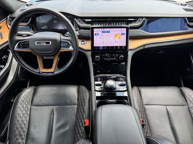 2022 Jeep Grand Cherokee Summit Reserve 4xe Blue at Big Star Chrysler Jeep Dodge Ram 