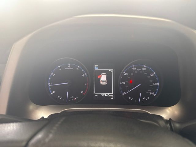 2018 Toyota RAV4 LE Silver at Baytown Hyundai