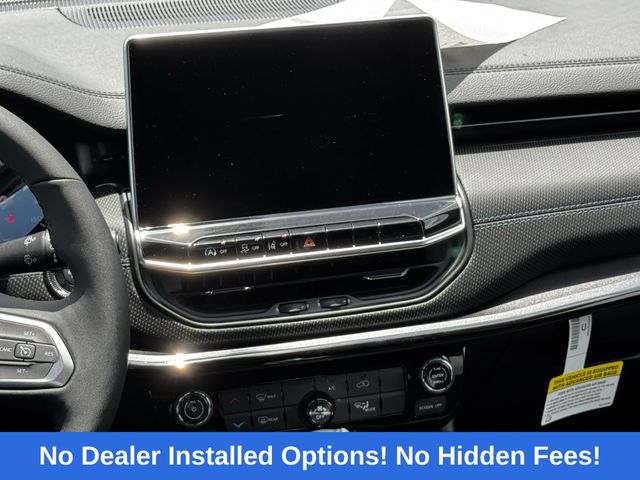2026 Jeep Compass Latitude Red at Texan Dodge Chrysler Jeep Ram