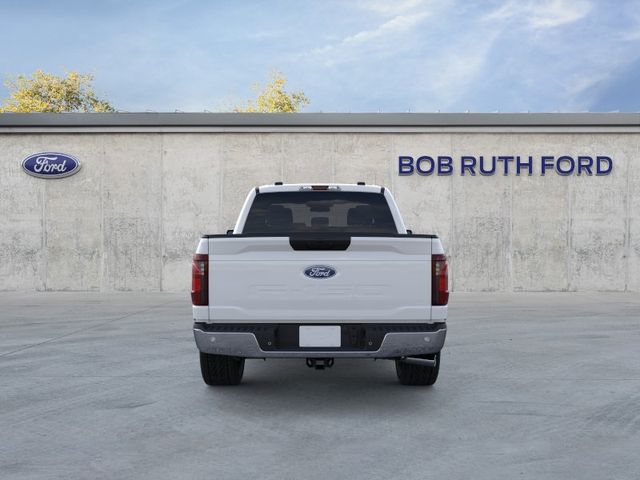 2026 Ford F-150 XLT White at Bob Ruth Ford