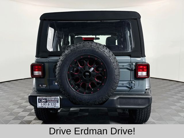 Used 2024 Jeep Wrangler SUV