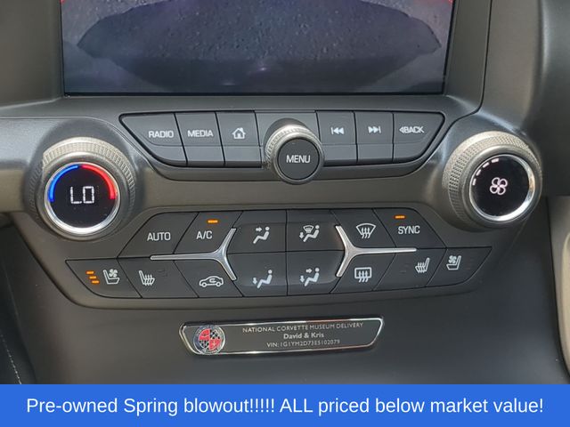 Used 2014 Night Race Blue Metallic Chevrolet Z51 image 34