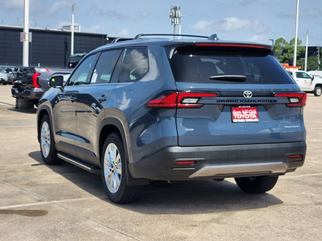 2026 Toyota Grand Highlander Platinum White at Cook Ford
