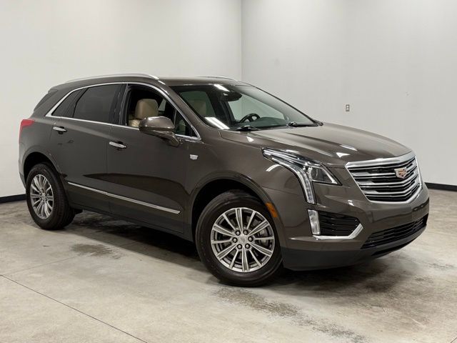 Dark Mocha Metallic 2019 Cadillac XT5 Luxury FWD SUV / Crossover Front-Wheel Drive 8-Speed Automatic