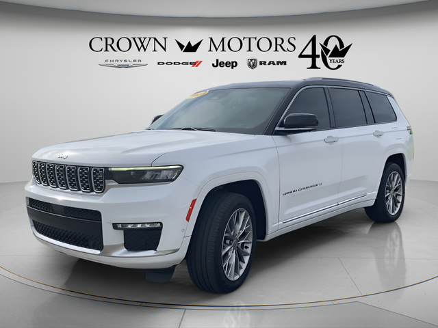  2023 Jeep Grand Cherokee L Summit 4WD   