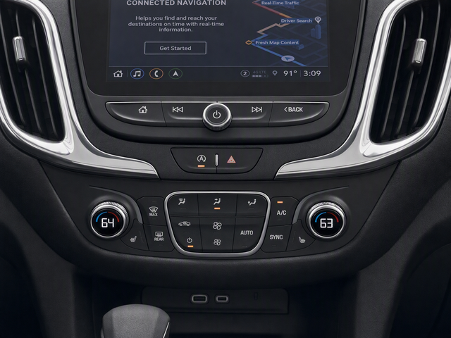 2022 Chevrolet Equinox LT White at DeMontrond Ford