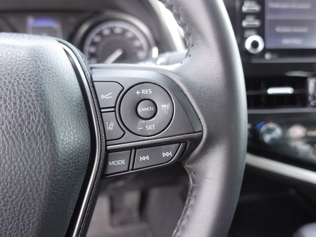 used 2022 Toyota Camry car, priced at $27,500