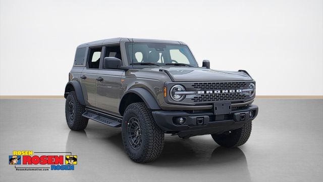 Marsh Gray 2026 Ford Bronco Badlands 4-Door 4WD SUV / Crossover Four-Wheel Drive Automatic