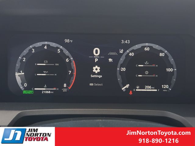 Used 2024 Toyota Tacoma Hybrid Truck