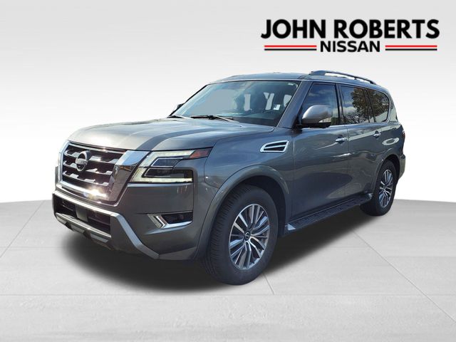 2023 Nissan Armada SL 11