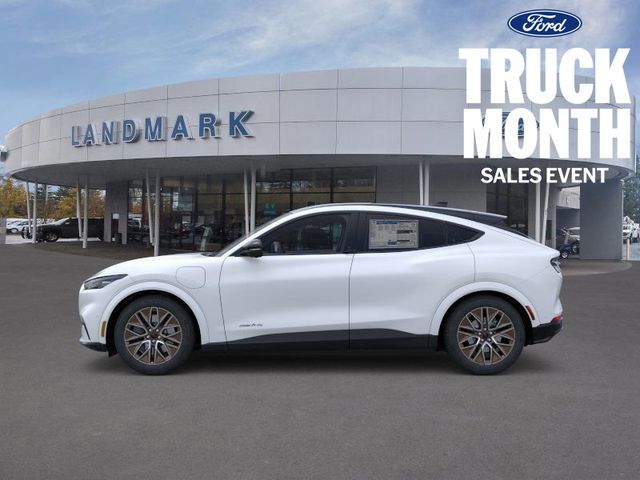 new 2025 Ford Mustang Mach-E car, priced at $48,175