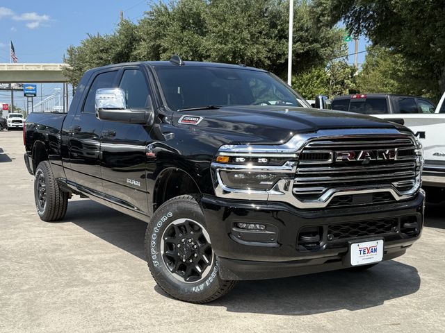 2026 Ram 2500 Laramie Black at DeMontrond Auto Country