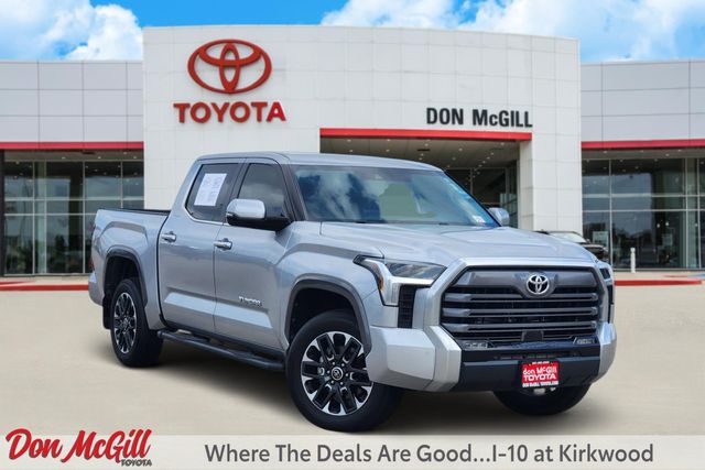 2024 Toyota Tundra Limited Silver at River Oaks CDJR