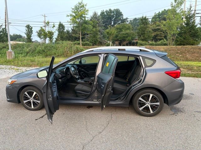 2020 Subaru Impreza Premium Gray at Subaru and VW of Moon Township