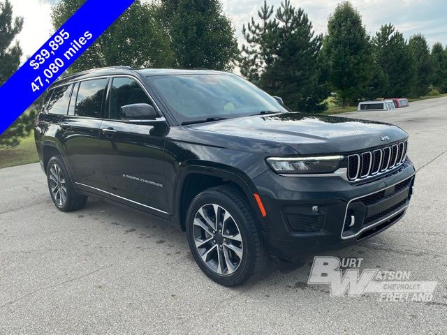 2022 Jeep Grand Cherokee L Overland 35