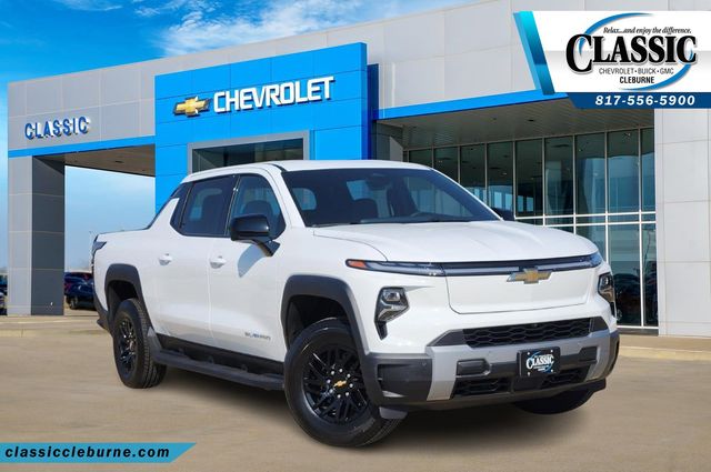 2026 Chevrolet Silverado EV LT Crew Cab (Standard Range) e4WD