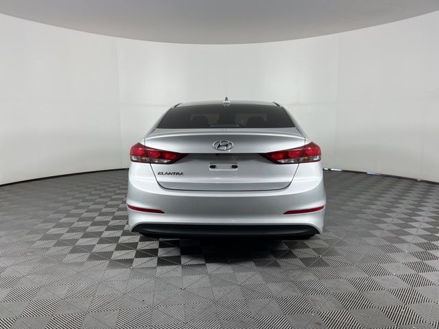 2018 Symphony Silver Hyundai Elantra Value Edition FWD Sedan