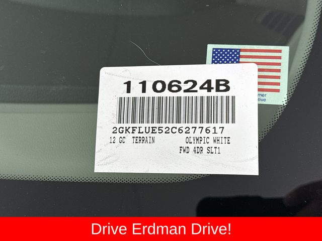 Used 2012 GMC Terrain SUV