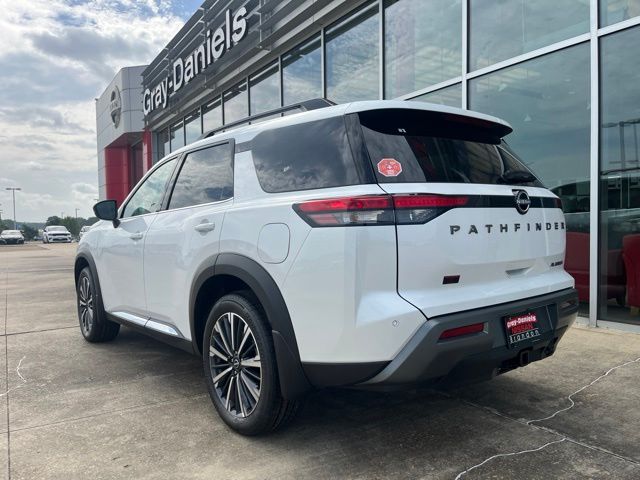 New 2026 Nissan Pathfinder SUV