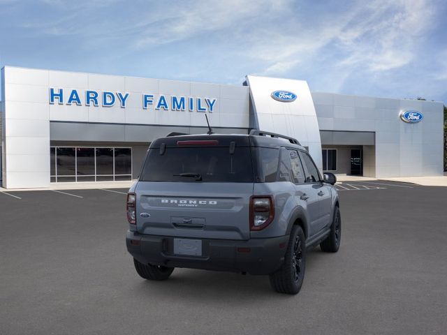 2025 Ford Bronco Sport Outer Banks:L167856