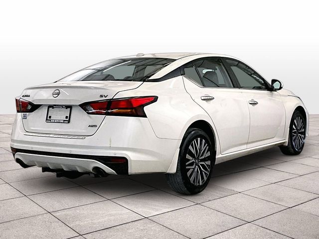 2023 Nissan Altima 2.5 SV White at John Sisson Motors