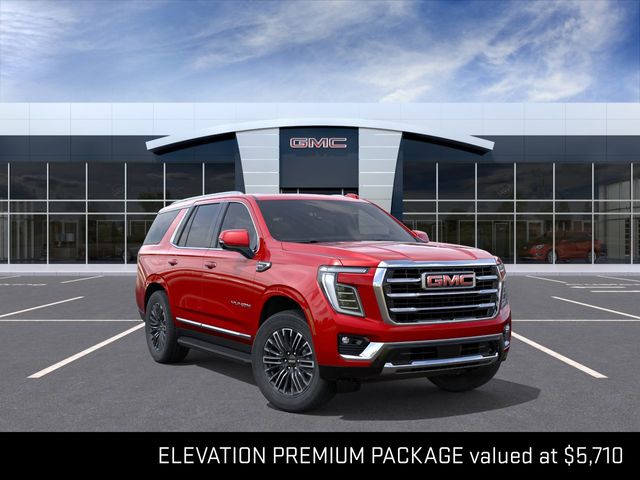Volcanic Red Tintcoat 2026 GMC Yukon SUV / Crossover Four-Wheel Drive